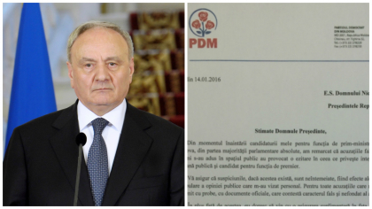 Timofti a primit ravasul lui Plahotniuc. Presedintele inca nu a luat o decizie Timofti a primit ravasul lui Plahotniuc. Presedintele inca nu a luat o decizie