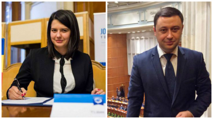 Deputatii PLDM Mihaela Spataru si George Mocanu nu vor vota candidatura lui Plahotniuc la functia de premier