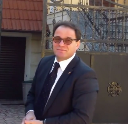 "Interpusul LeBridge la Vlad Filat". Numele lui Ion Paduraru apare in autodenuntul in baza caruia a fost retinut liderul PLDM - DOC
