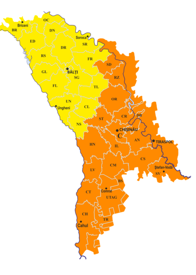 Cod PORTOCALIU DE NINSORI puternice. Prognoza meteo in urmatoarele zile