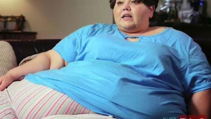 La 32 de ani, cantarea 280 de kilograme si nu putea avea relatii intime cu sotul sau. Cum arata dupa ce a slabit - VIDEO