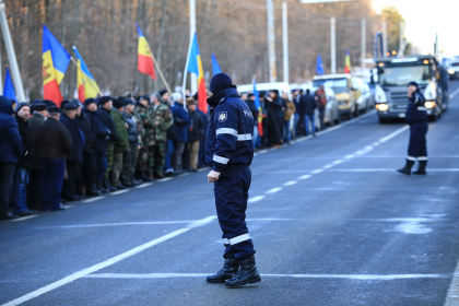 Politia anunta restrictii ale circulatiei in centrul Chisinaului pentru maine, 16 ianuarie Politia anunta restrictii ale circulatiei in centrul Chisinaului pentru maine, 16 ianuarie