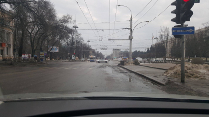 Centrul Chisinaului va fi astazi cuprins de proteste. Politia a anuntat restrictii de circulatie - FOTO