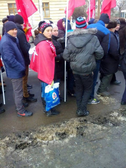 Nestiinta sau indiferenta? Marian Lupu, la protestul socialistilor