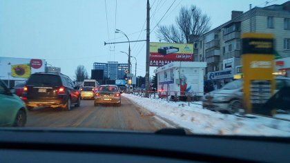 Cum se circula in capitala la aceasta ora. Ce VREME vom avea in urmatoarele zile - GALERIE FOTO