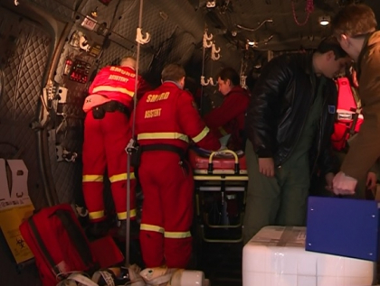 Noi informatii. Una dintre femeile transportate la spitalul de Arsi din Romania se afla in stare foarte grava Noi informatii. Una dintre femeile transportate la spitalul de Arsi din Romania se afla in stare foarte grava