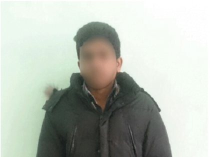 Un migrant ilegal din Sri Lanka, retinut in Moldova. Urma sa ajunga in Franta - FOTO Un migrant ilegal din Sri Lanka, retinut in Moldova. Urma sa ajunga in Franta - FOTO