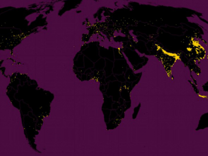 Cum este repartizata populatia Terrei: 50% dintre oameni traiesc inghesuiti pe 1% din suprafata planetei - FOTO Cum este repartizata populatia Terrei: 50% dintre oameni traiesc inghesuiti pe 1% din suprafata planetei - FOTO
