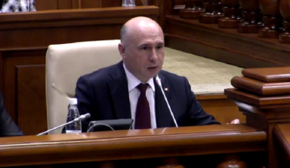 R. Moldova are un nou Guvern. Parlamentul a acordat vot de incredere Guvernului Filip