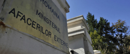 Ministerul Afacerilor Externe al Romaniei indeamna la calm si responsabilitate
