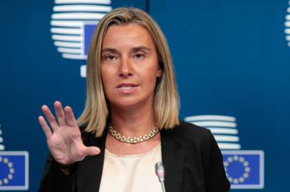 Reactia UE la evenimentele de la Chisinau. Federica Mogherini: indemnam la calm si retinere din partea tuturor Reactia UE la evenimentele de la Chisinau. Federica Mogherini: indemnam la calm si retinere din partea tuturor
