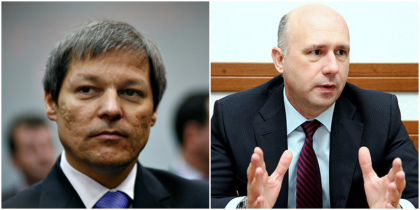 Dacian Ciolos: "Romania reafirma vointa de a sustine eforturile autoritatilor de la Chisinau pentru implementarea agendei europene" Reactia dupa investirea lui Filip
