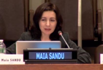 VIDEO - Discursul Maiei Sandu de la Conventia Moldo-Americana de la New York VIDEO - Discursul Maiei Sandu de la Conventia Moldo-Americana de la New York