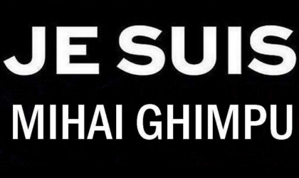 "JE SUIS Mihai Ghimpu". Deputatii PL, in sustinerea liderului lor de partid dupa ce a fost batut de protestatari "JE SUIS Mihai Ghimpu". Deputatii PL, in sustinerea liderului lor de partid dupa ce a fost batut de protestatari