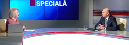 Este sau nu R. Moldova un stat capturat? Raspunsul premierului Pavel Filip