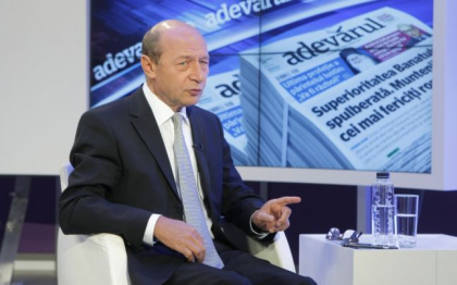 Basescu: I-am propus lui Voronin sa fie presedintele Romaniei Mari - Adevarul Basescu: I-am propus lui Voronin sa fie presedintele Romaniei Mari - Adevarul