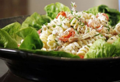 Salata de macrou afumat Salata de macrou afumat