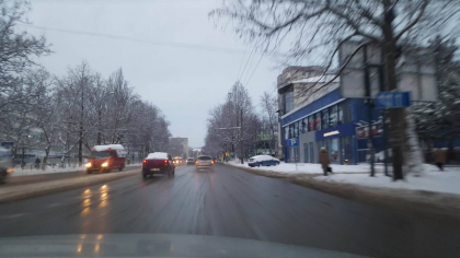 Cum se circula in capitala in aceasta dimineata. VREMEA pentru urmatoarele zile - GALERIE FOTO