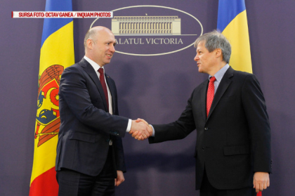 Moldova va primi 60 de milioane de euro de la Romania numai daca Guvernul va demonstra, prin fapte concrete, ca este "angajat la reforme"