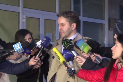 Igor Popa: Lui Vlad Filat NU i s-a permis sa vorbeasca in fata presei. MESAJUL transmis de Filat prin avocatul sau Igor Popa: Lui Vlad Filat NU i s-a permis sa vorbeasca in fata presei. MESAJUL transmis de Filat prin avocatul sau