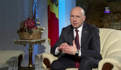 Cum vor afla moldovenii cati bani vor fi recuperati din miliardul disparut. Premierul Filip: Mi-am propus sa avem un panou electronic, intr-un loc public, unde zilnic sa se vada recuperarea - VIDEO Cum vor afla moldovenii cati bani vor fi recuperati din miliardul disparut. Premierul Filip: Mi-am propus sa avem un panou electronic, intr-un loc public, unde zilnic sa se vada recuperarea - VIDEO