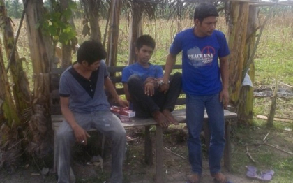 Trei frati si-au macelarit mama "posedata", apoi i-au mancat organele, in cadrul unei crime rituale, in Filipine