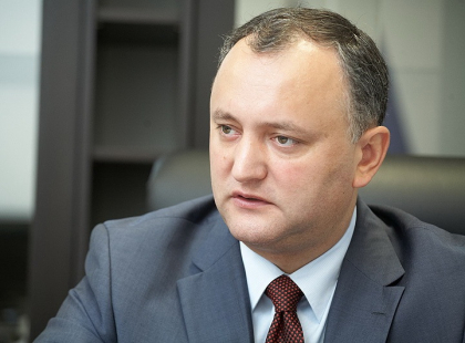 Dodon: "Candu ne invita MAINE la ora 9:00 pentru a ne propune unele solutii de depasire a crizei politice" - FOTO