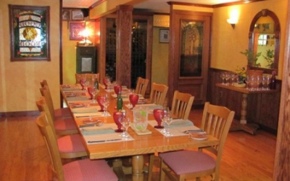 Cel mai exclusivist restaurant din Statele Unite se afla in subsolul unei case. Clientii trebuie sa astepte si cinci ani