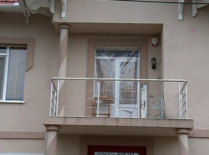 Politia investigheaza cazul exploziei de la casa guvernatorului BNM