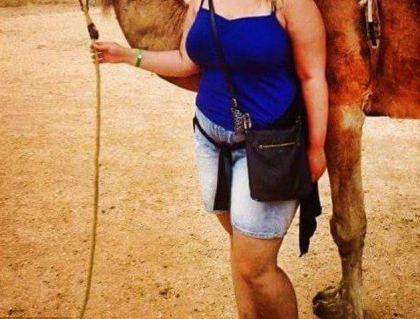 Cand urca in autobuz, ocupa mereu doua locuri! Vezi transformarea miraculoasa a unei femei care a slabit spectaculos - FOTO