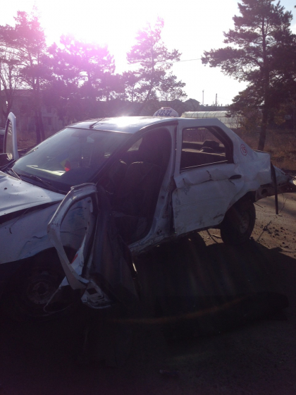FOTO - Accident rutier la Nisporeni: O persoana, transportata la spital