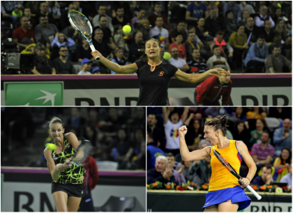 Nationala feminina de tenis a Romaniei a pierdut calificarea in semifinalele Fed Cup Nationala feminina de tenis a Romaniei a pierdut calificarea in semifinalele Fed Cup