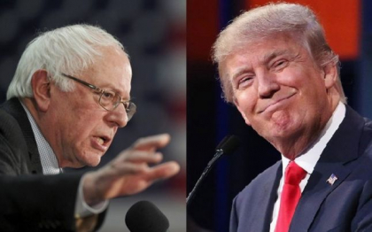 Alegeri prezidentiale SUA 2016: Donald Trump si Bernie Sanders au castigat alegerile primare din New Hampshire