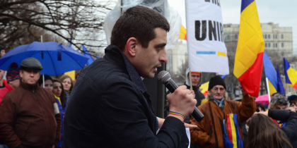 Verdict in favoarea lui George Simion: are liber de a trece Prutul. Mesajul postat de activist - GALERIE FOTO