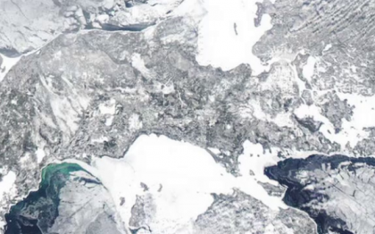 Furtuna de zapada din SUA a anulat 6000 de zboruri. NASA a ilustrat un fenomen meteo, nemaiintalnit de 30 de ani Furtuna de zapada din SUA a anulat 6000 de zboruri. NASA a ilustrat un fenomen meteo, nemaiintalnit de 30 de ani
