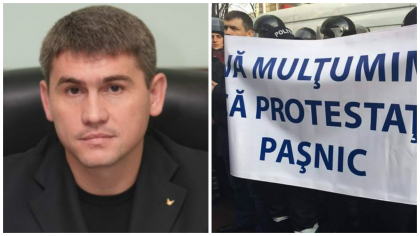 Ce spune ministrul Jizdan despre pancartele tinute de politisti in fata Judecatoriei Rascani Ce spune ministrul Jizdan despre pancartele tinute de politisti in fata Judecatoriei Rascani