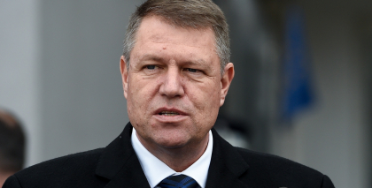 Iohannis: Suntem hotarati sa sprijinim drumul european al Republicii Moldova