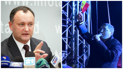 Igor Dodon despre Usatii: "Nu trebuie sa caute motiv de cearta. Noi trebuie sa luptam impreuna, dar nu sa cantam la karaoke"