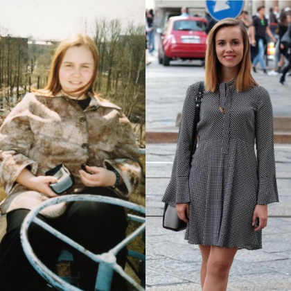 Batjocorita in adolescenta pentru ca era grasa, acum a devenit un model pentru sute de mii de tinere Batjocorita in adolescenta pentru ca era grasa, acum a devenit un model pentru sute de mii de tinere