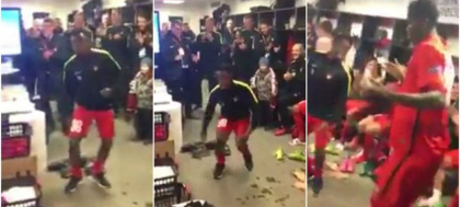 Cvasianonimii care au batut-o pe United au facut show in vestiar. Jucatori transferati "pe nevazute", acum cotati la milioane bune - VIDEO Cvasianonimii care au batut-o pe United au facut show in vestiar. Jucatori transferati "pe nevazute", acum cotati la milioane bune - VIDEO