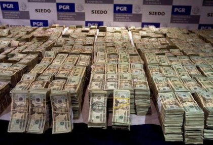 Cum fac cartelurile mexicane miliarde de dolari din vanzarea drogurilor