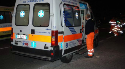 Italia. Un moldovean, in stare grava la spital dupa ce a fost spulberat de o masina