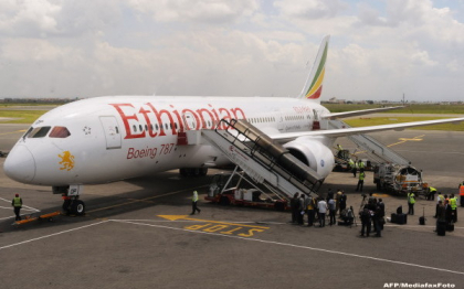 Pasagerii nu au stiut ce se intampla. Un avion al companiei Ethiopian Airlines a fost deturnat de copilot Pasagerii nu au stiut ce se intampla. Un avion al companiei Ethiopian Airlines a fost deturnat de copilot