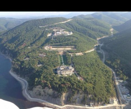 Palatul SECRET al lui Putin de la Marea Neagra. Activistii curiosi din opozitie au publicat dovezile - FOTO Palatul SECRET al lui Putin de la Marea Neagra. Activistii curiosi din opozitie au publicat dovezile - FOTO