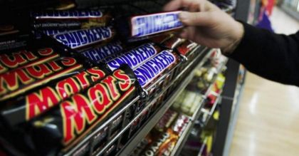 Mars recheama batoanele Mars, Snickers si Milky Way Mini din Germania Mars recheama batoanele Mars, Snickers si Milky Way Mini din Germania