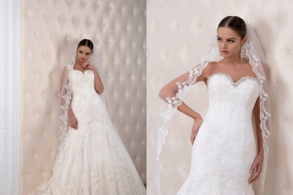 Vei fi mai stilata si mai moderna de azi incolo. Showroom-ul "Doua inimi" iti prezinta noua colectie de rochii de mireasa si de seara - VIDEO Vei fi mai stilata si mai moderna de azi incolo. Showroom-ul "Doua inimi" iti prezinta noua colectie de rochii de mireasa si de seara - VIDEO