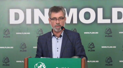 Deliu, despre sondajul care arata ca PLDM nu ajunge in Parlament: este o lectie, trebuie sa ne punem intrebarea de ce?