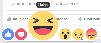 Facebook a introdus noile butoane de reactii. Ce optiuni au la dispozitie utilizatorii - FOTO