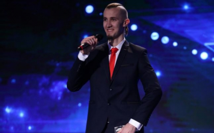 Povestea lui Vadim Balaban, a carui interpretare a socat-o pe Andra, dar a cucerit mii de straini: " Eram convins ca ma vor alunga dupa 20 de secunde" - VIDEO