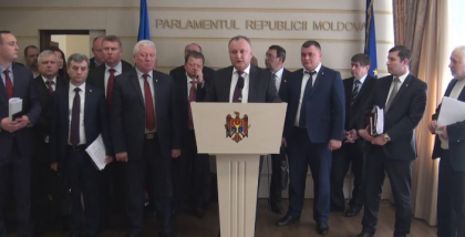 Igor Dodon: "De azi inainte o sa-i spunem Iuda Fiodorovna, Iuda Ghimpu si iuda \'\'mladshii\'\' din primarie. Ca sa fie clar cu notiunile"